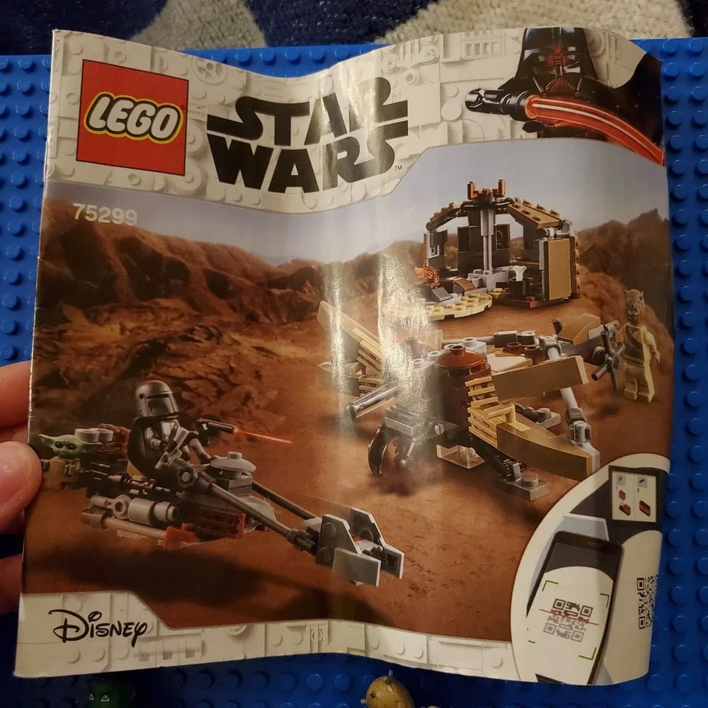Lego 72599 Star Wars‎ Manual